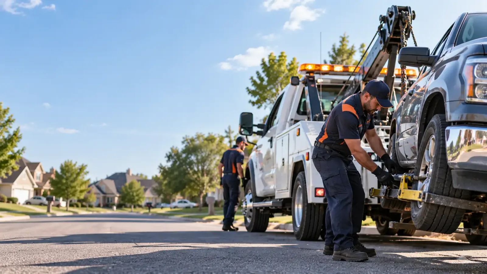 Wheel Lift Towing in Rexburg, ID